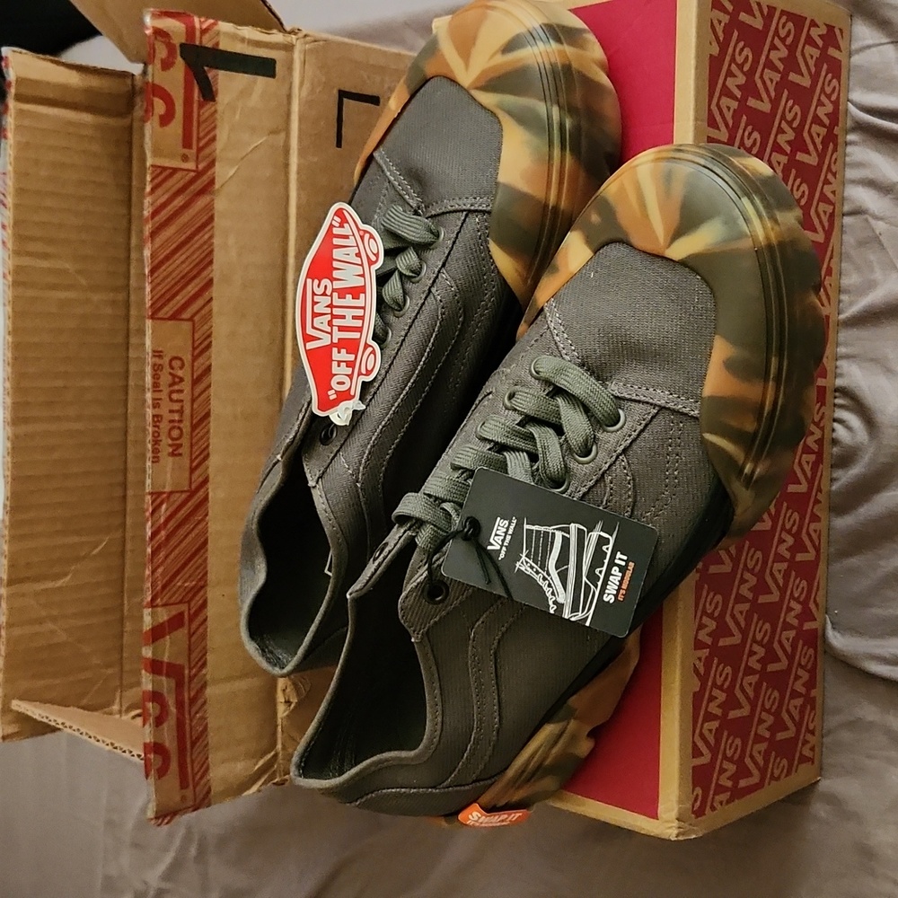 Green vans